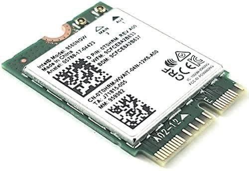 Intel wifi module 9560NGW, Ophalen of Verzenden, Zo goed als nieuw, Intern, Intel