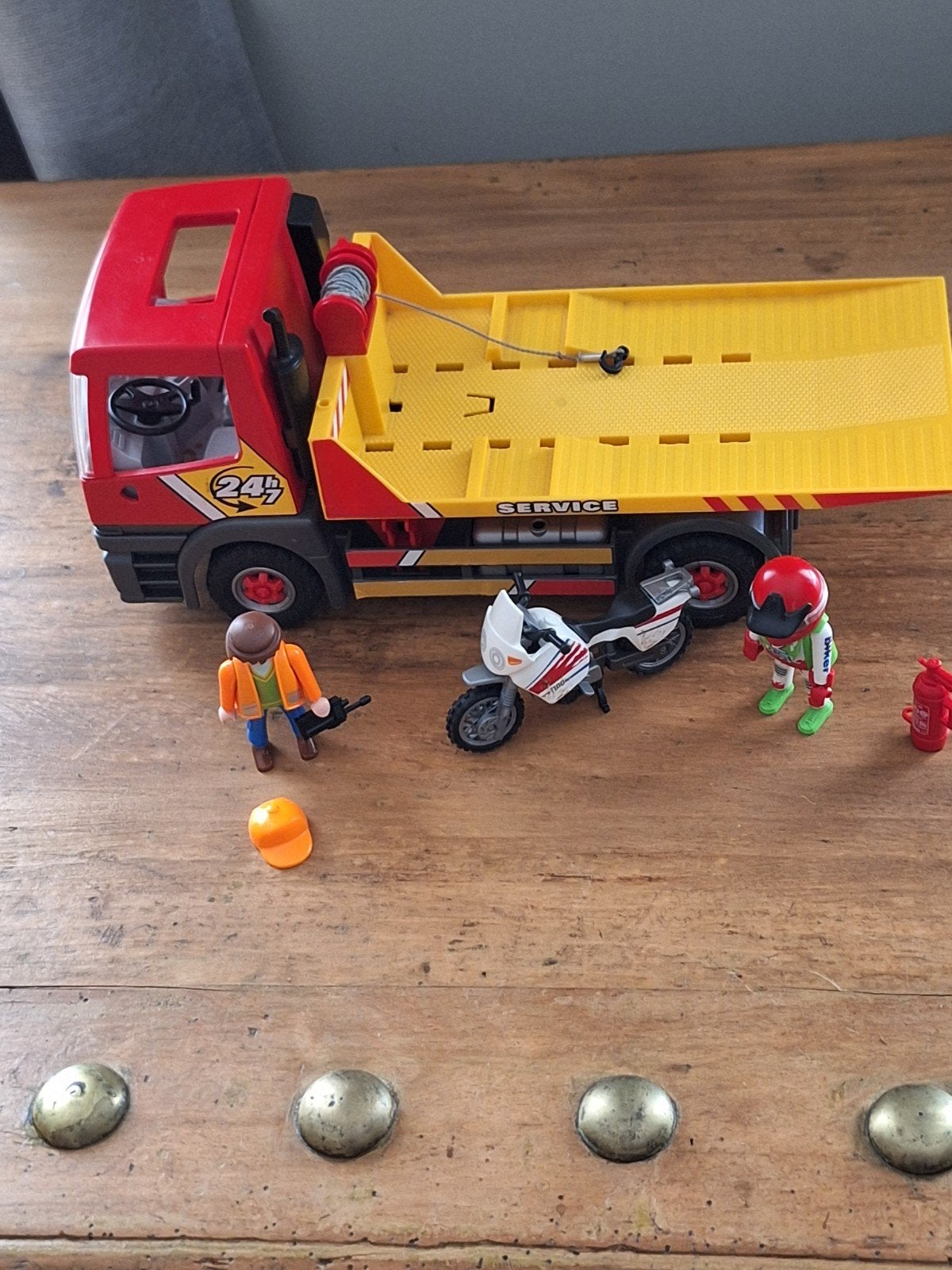 Playmobil takelwagen