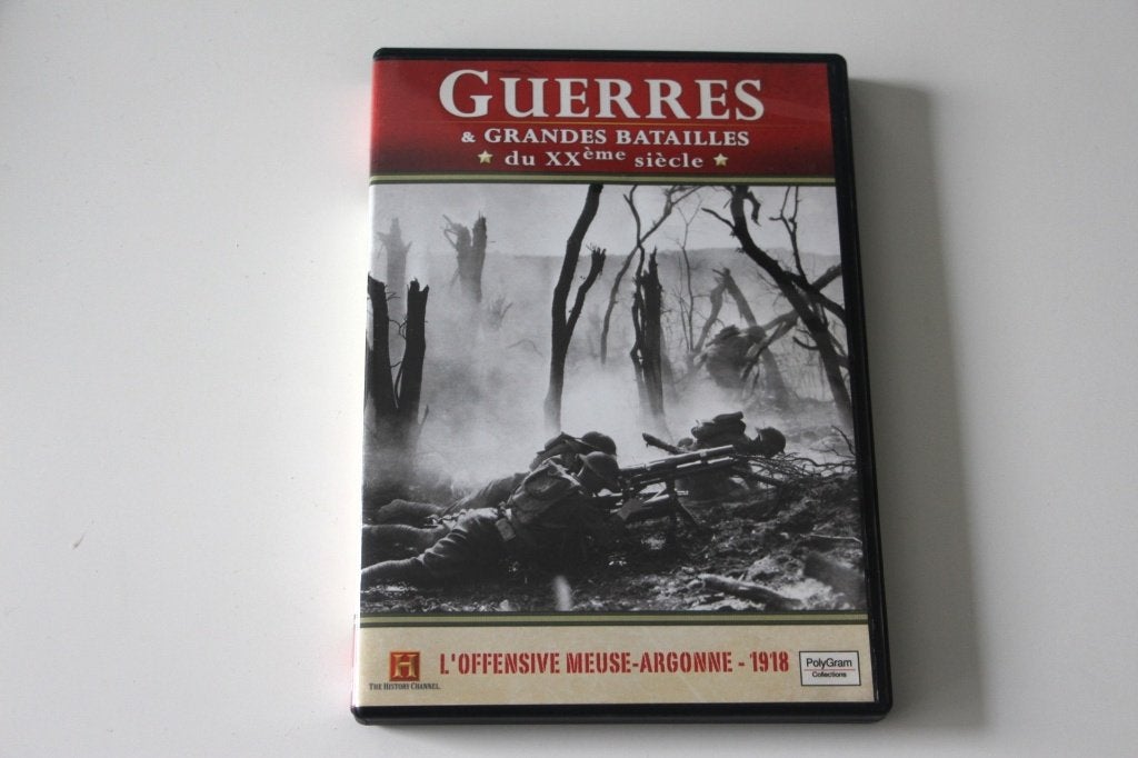 dvd    L'offensive Meuse-Argonne 1918, Enlèvement, Utilisé, Guerre