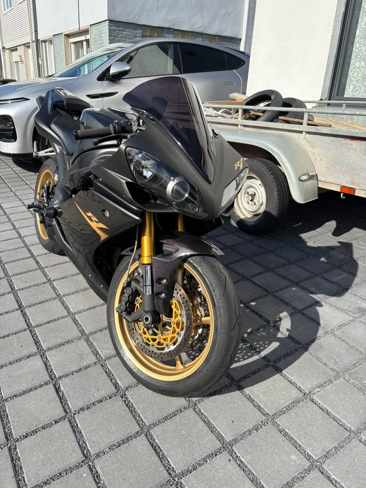 Yamaha R1 2008, Particulier, Quickshifter