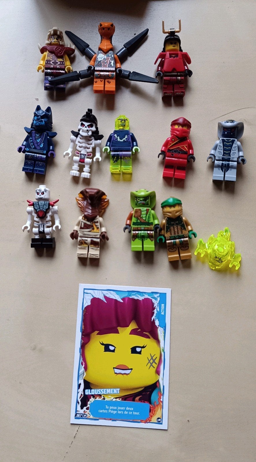 Lego-Ninjago (lot), Enfants & Bébés, Enlèvement, Lego, Ninjago