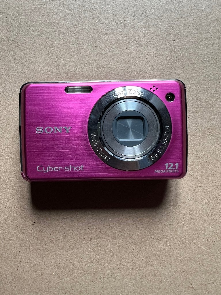 Appareil photo compact Sony Cyber-shot DSC-W220 Y2K, 12 mégapixels, 4 à 7 fois, Utilisé, Appareil photo compact