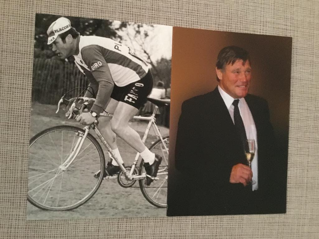 Wielrenner C.Dedeckere Stene 1946 +2011 Middelkerke, Verzamelen, Bidprentjes en Rouwkaarten, Verzenden, Bidprentje