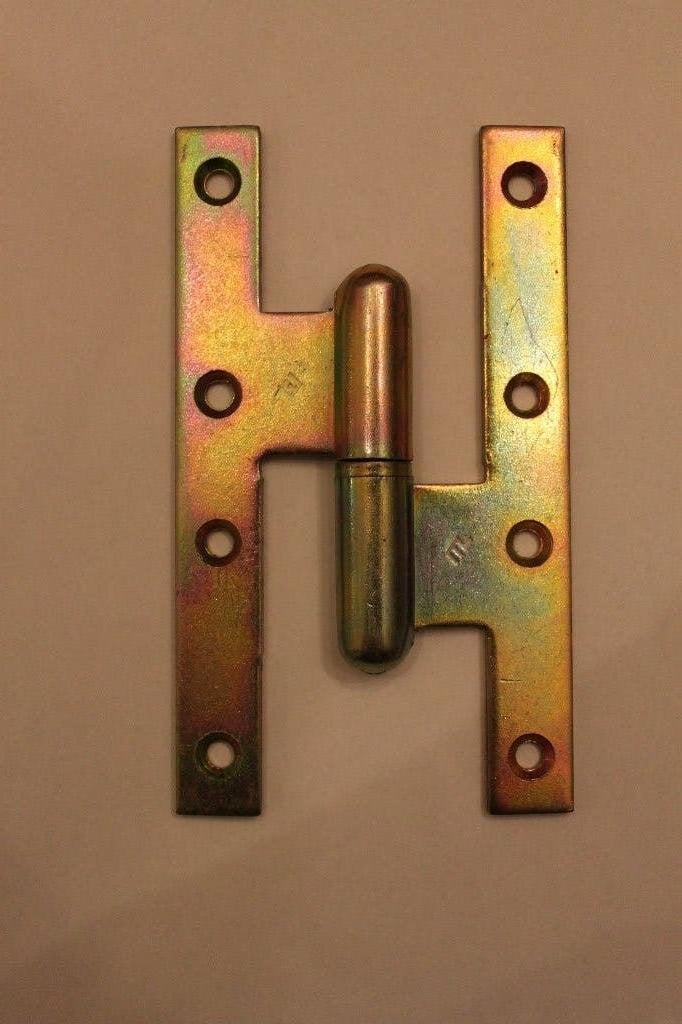 Paumelles picardes, Bricolage & Construction, Quincaillerie & Fixations, Enlèvement ou Envoi, Neuf, 100 à 250 mm, Autres types