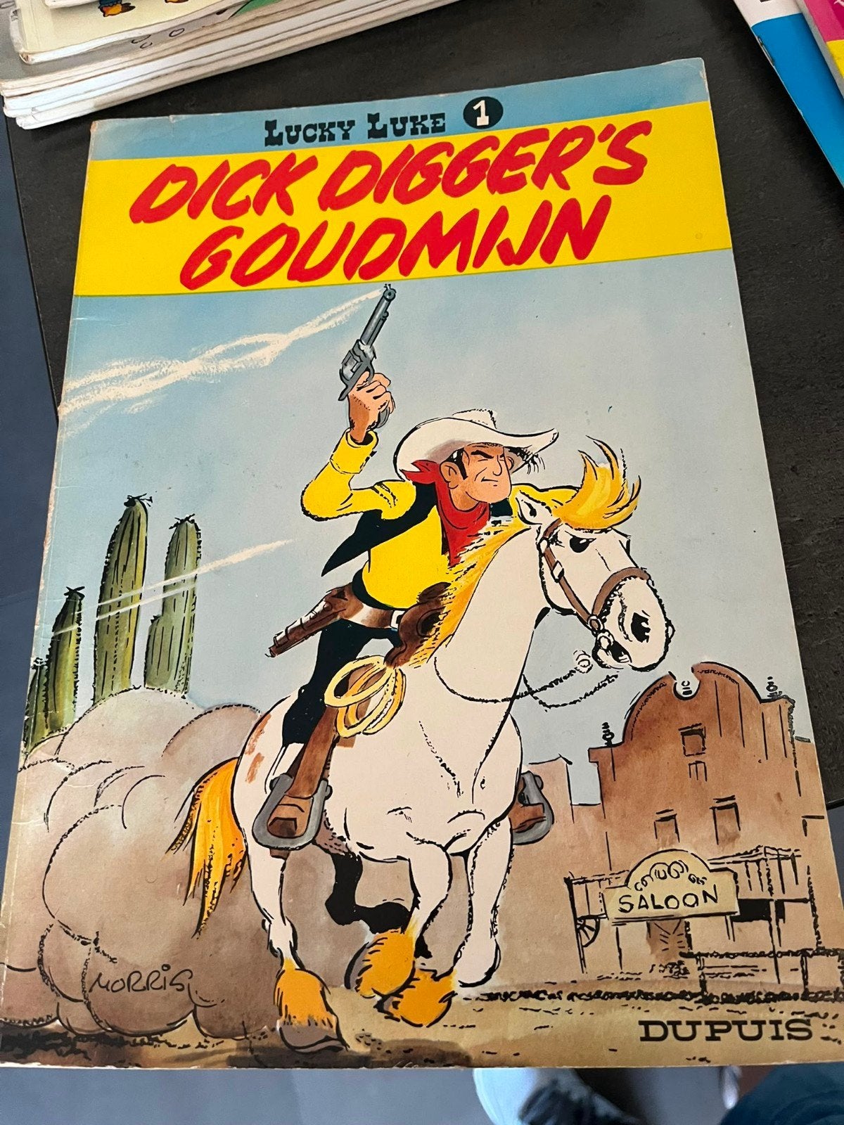 Strips allerlei, Boeken, Stripverhalen, Meerdere stripboeken, Ophalen, Zo goed als nieuw
