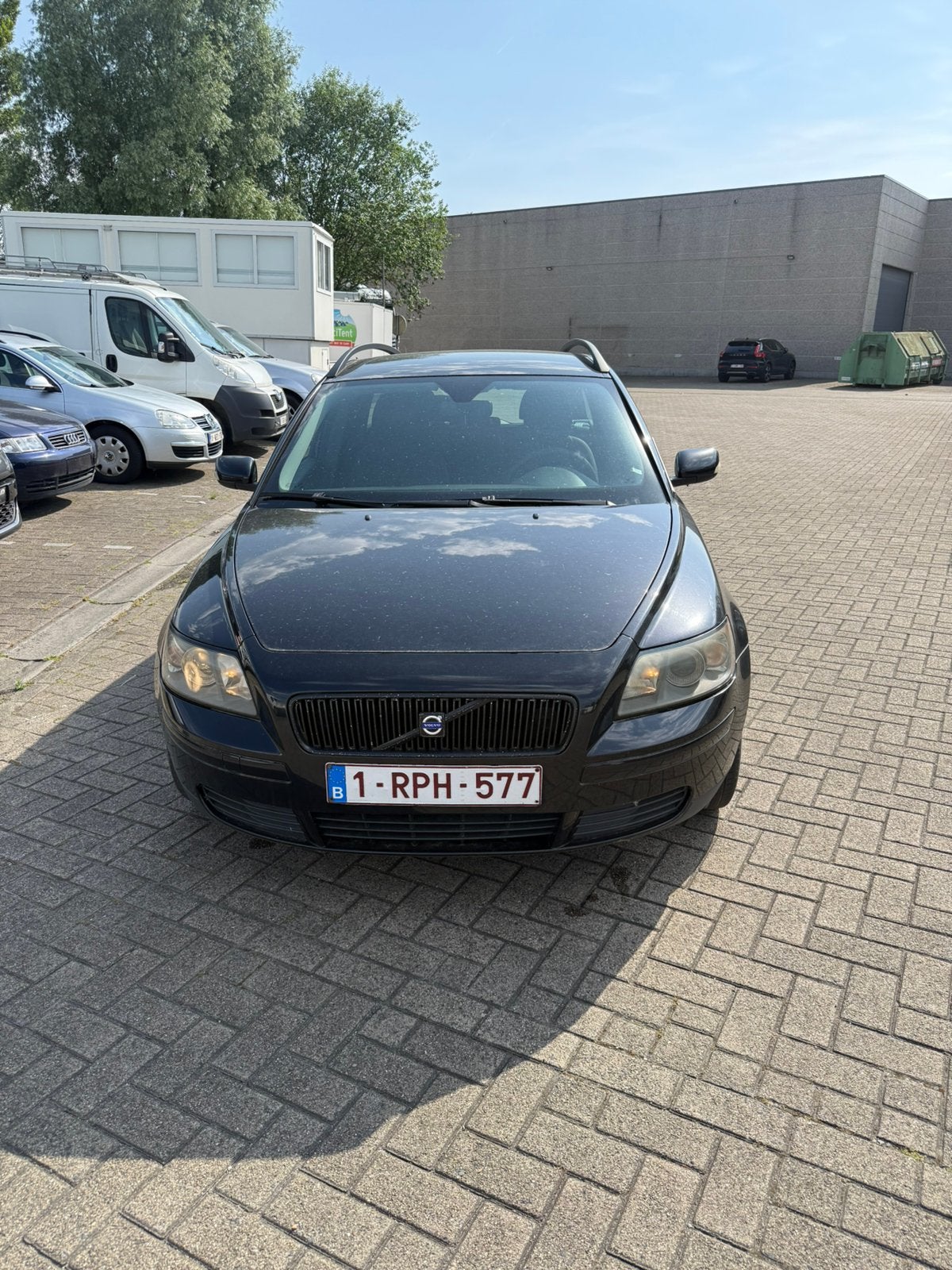 Volvo V50 1.6D / 2005 / euro3 / export, Auto's, Voorwielaandrijving, Stof, 4 cilinders, Parkeersensor