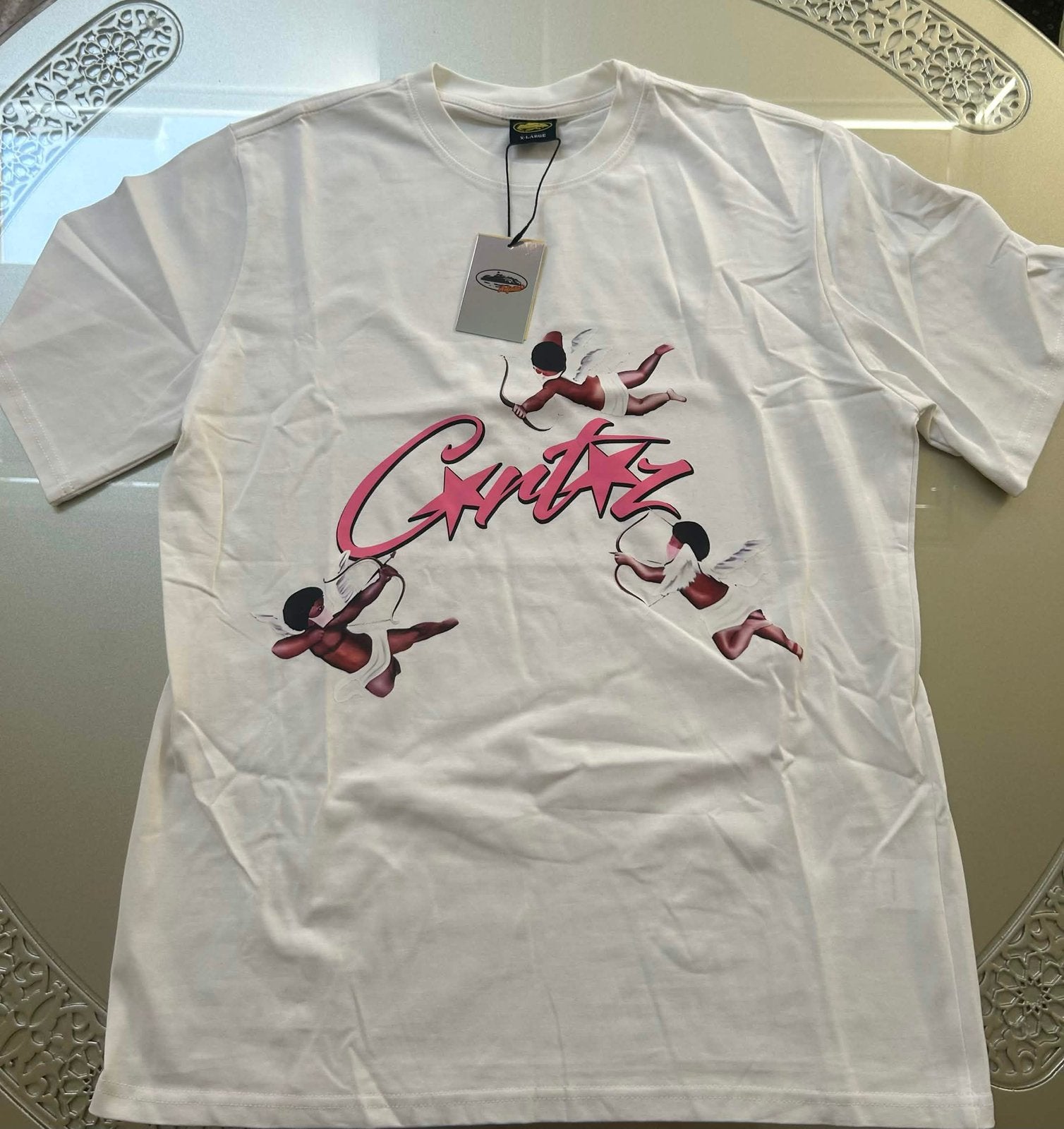 Chemise Corteiz - XL, Enlèvement ou Envoi, Comme neuf, Taille 56/58 (XL)
