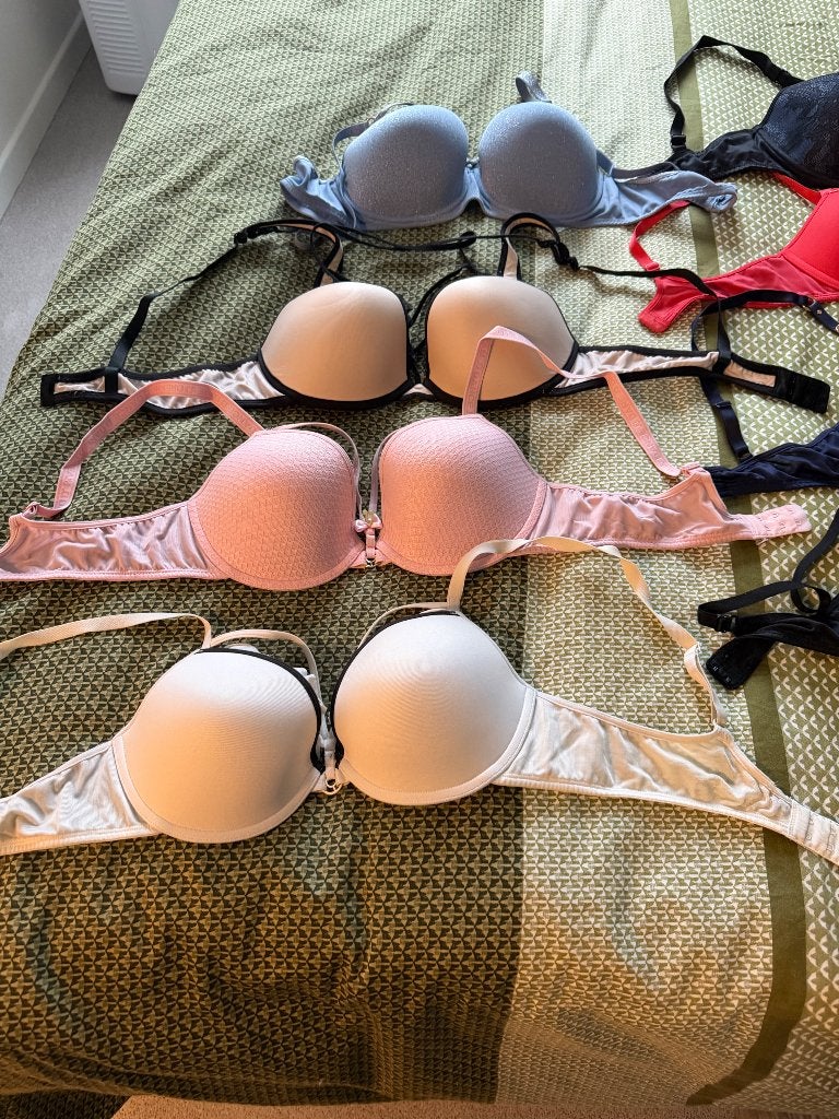 Bh’s Marlies Deckers Lise charmel 20 per stuk, ANDERE, Enlèvement, Bleu, Soutien-gorge