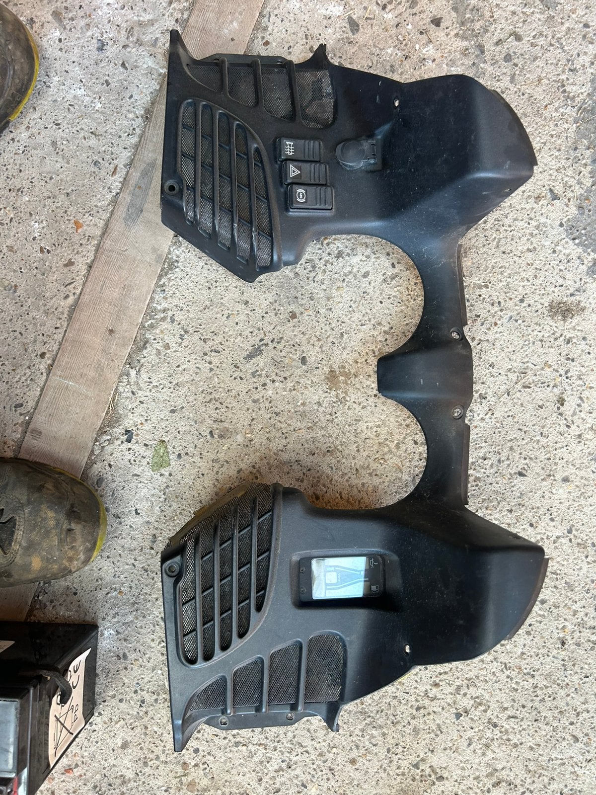 Dashbord BMW R1100RT, Ophalen, Gebruikt