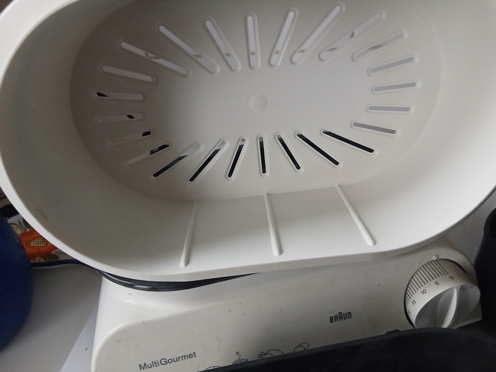 stomer om je patatjes groenten en vis te stomen, Elektronische apparatuur, Ophalen