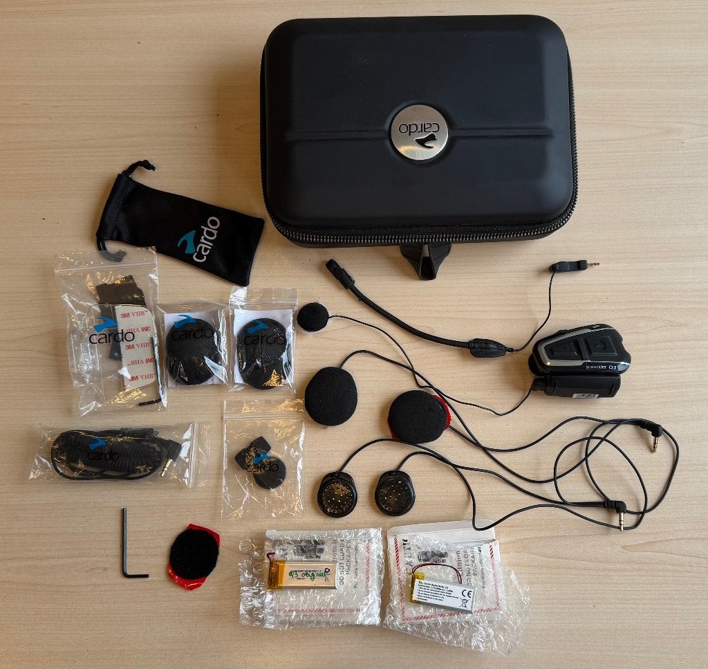 Scala Rider Q3 Motorhelm intercom, Ophalen of Verzenden