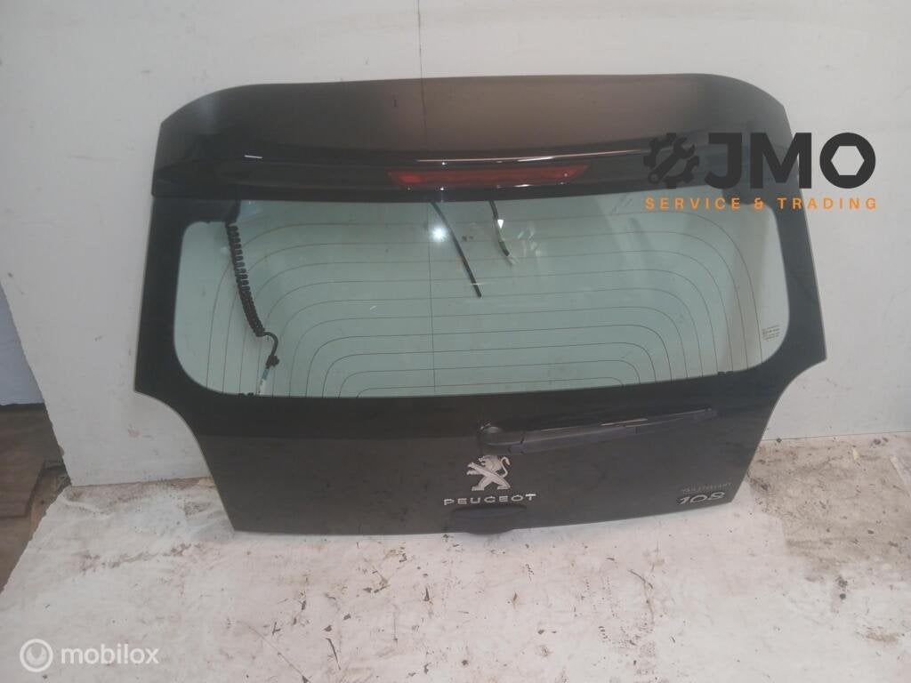 Achterklep Noir Metal  EXZ Peugeot 108 2014-2021, Gebruikt, Achterklep, Ophalen of Verzenden, Peugeot