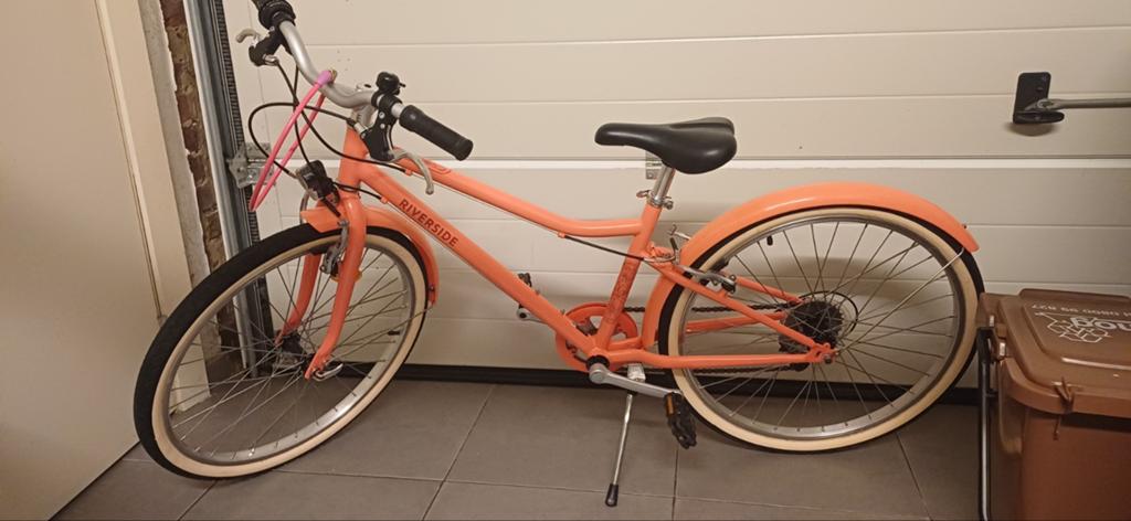Le vélo est en bon état, ma fille a presque pas roulé avec, Frein sur jante, Enlèvement ou Envoi, Stabilisateurs, Riverside
