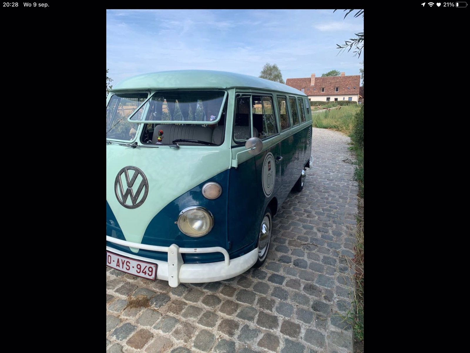 Volkswagen T1, Autos, Achat, Volkswagen, Particulier, Radio
