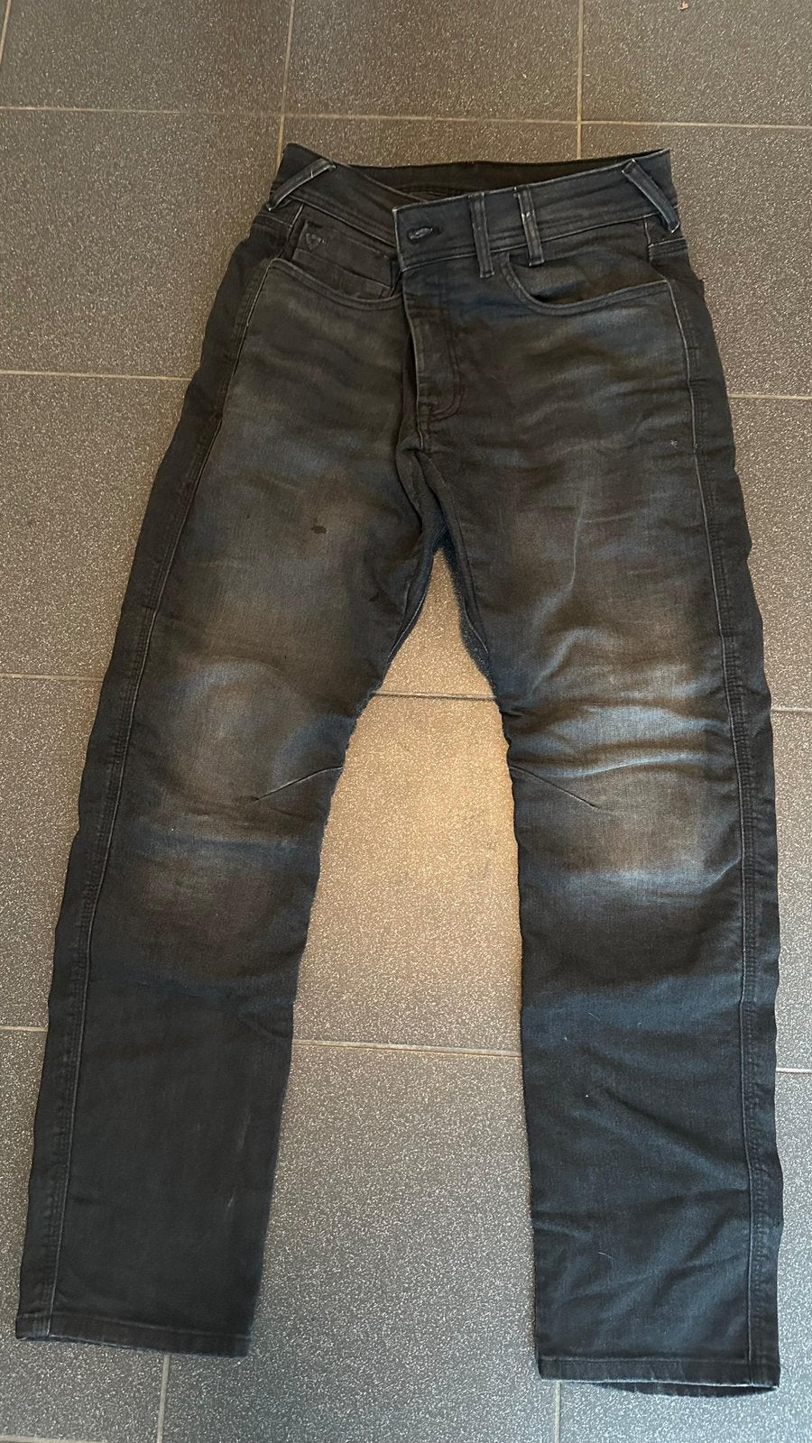 Moto broek, Motoren, Ophalen of Verzenden, Tweedehands, Heren, Broek | leer
