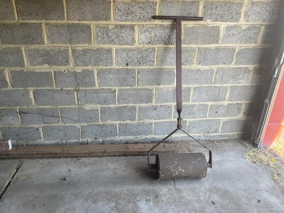 Rouleau á damer, Tuin en Terras, Hand-tuingereedschap, Ophalen, Gebruikt