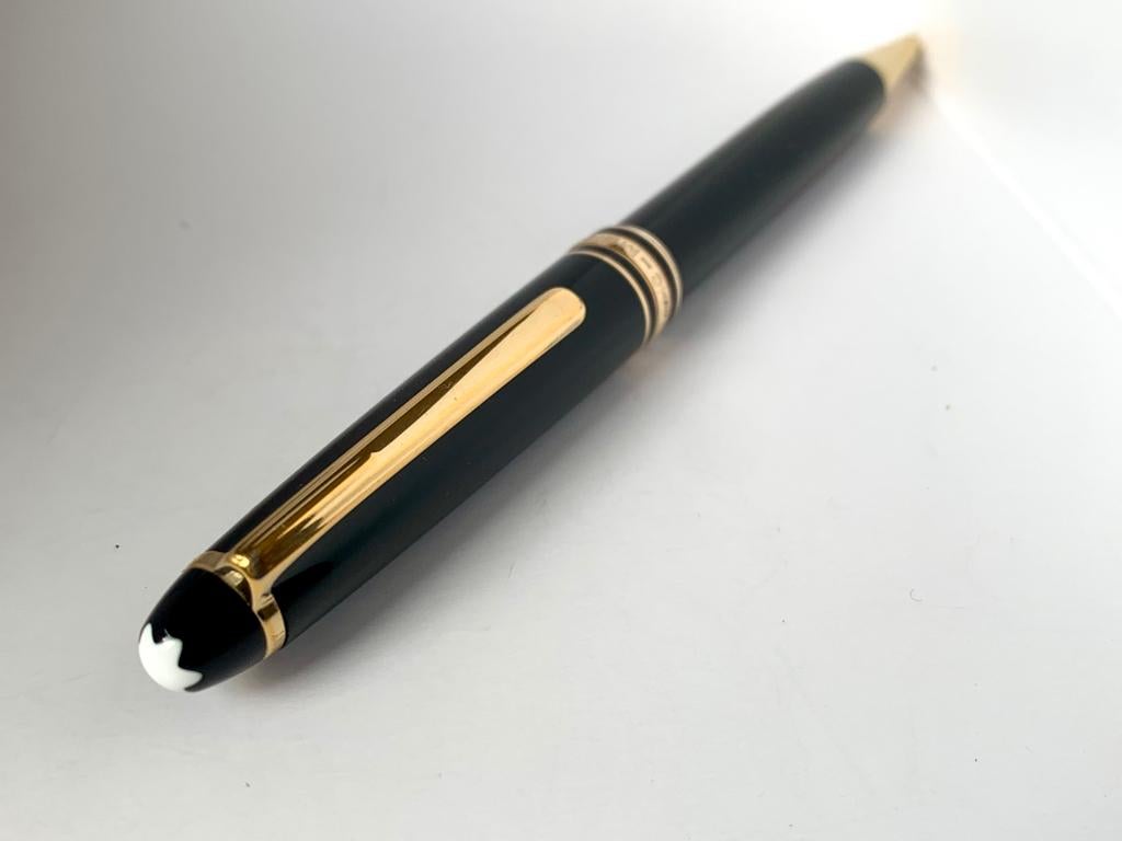 MONT BLANC MEISTERSTÜCK balpen, Ophalen, Zo goed als nieuw, Vulpen, Mont Blanc