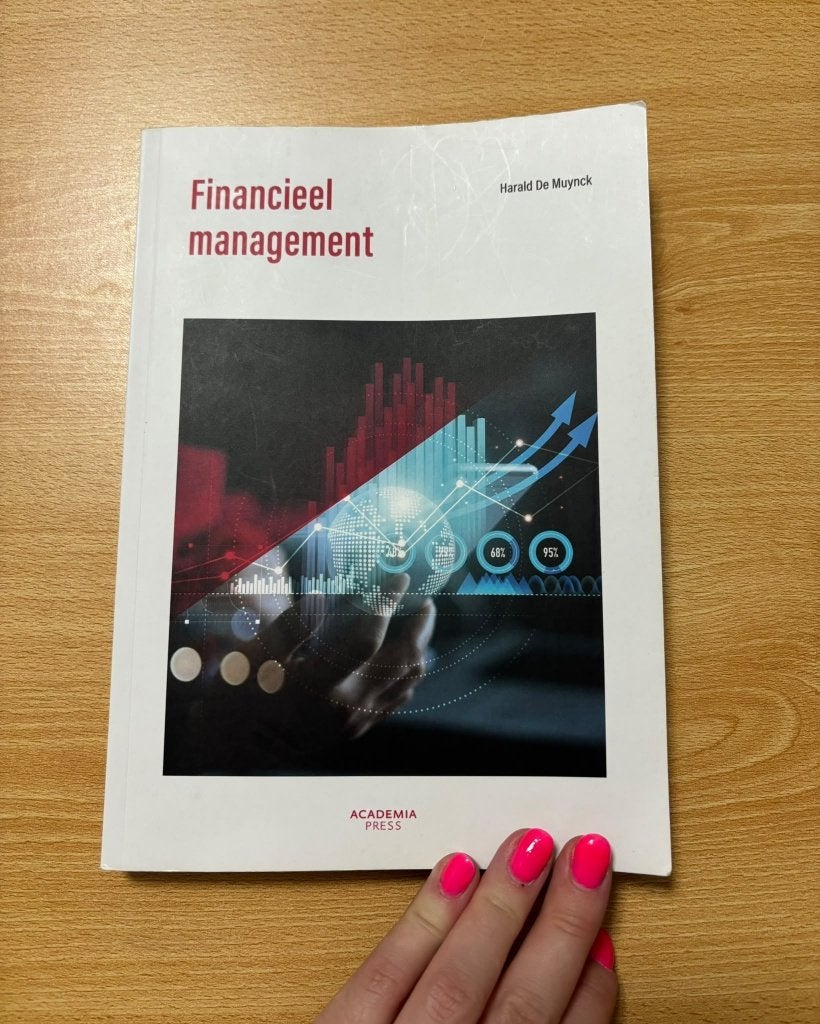 Financieel management, Boeken, Ophalen, Nieuw