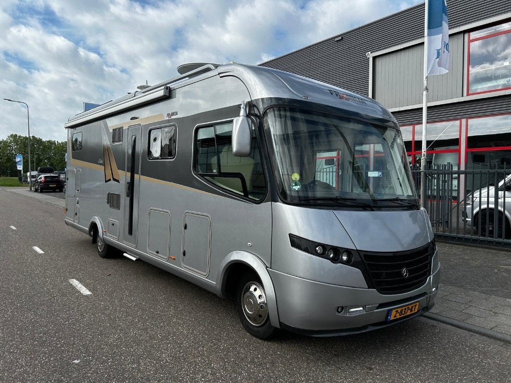 Frankia PLATIN I 8400 GD - 2017, Caravans en Kamperen, Bedrijf, Diesel, 8 tot 9 meter, Rondzit