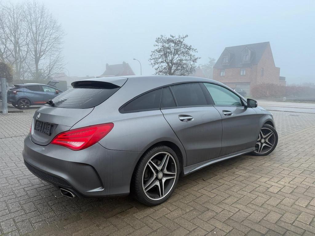 Mercedes CLA 180 d Shooting Brake | AMG LINE | ONLY EXPORT, Autos, Cuir, CLA, Entreprise, 5 portes