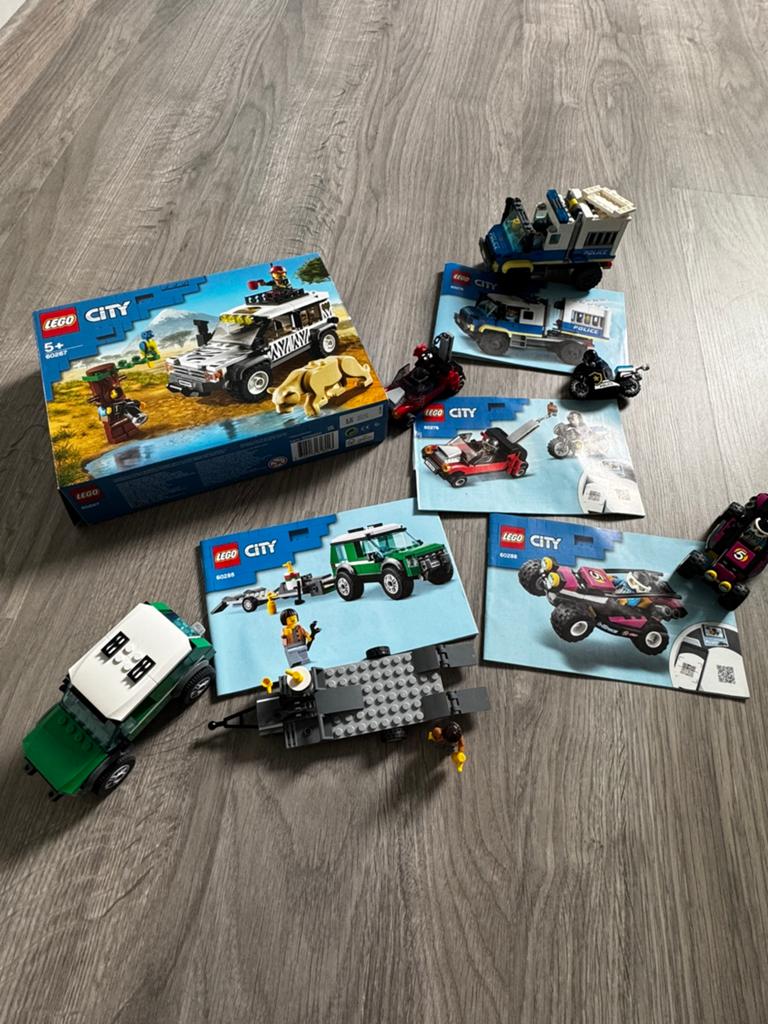 Lego city: 3 complete sets!, Ophalen, City, Compleet, Lego