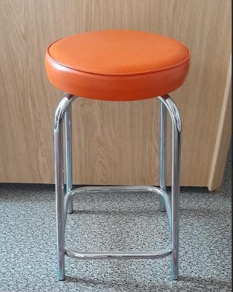 Vintage tabouret / krukje, Enlèvement, Comme neuf