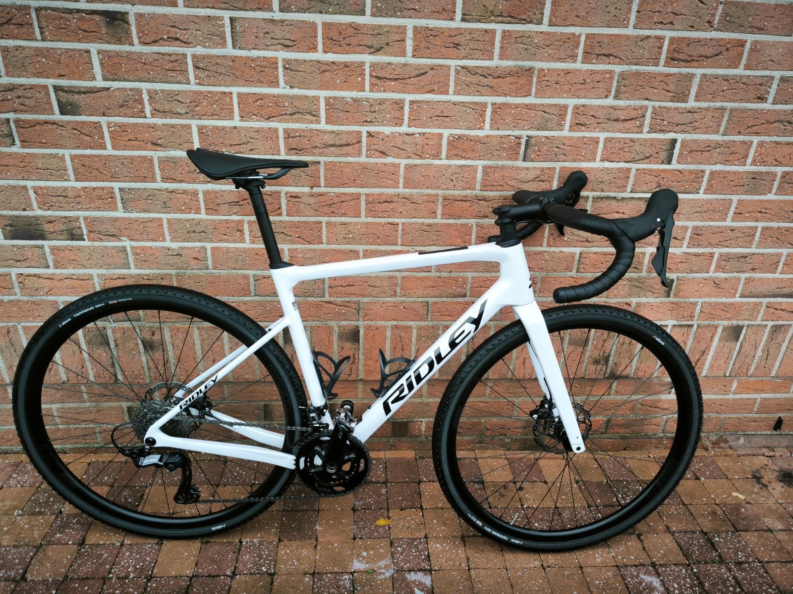 Ridley grifn, Fietsen en Brommers, Carbon, Heren, Zo goed als nieuw, Meer dan 20 versnellingen