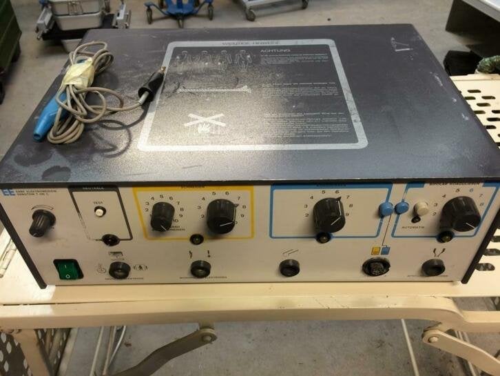 Erbe T400c electrocauter coagulatie dierenarts incl bipolair, Diversen, Braces