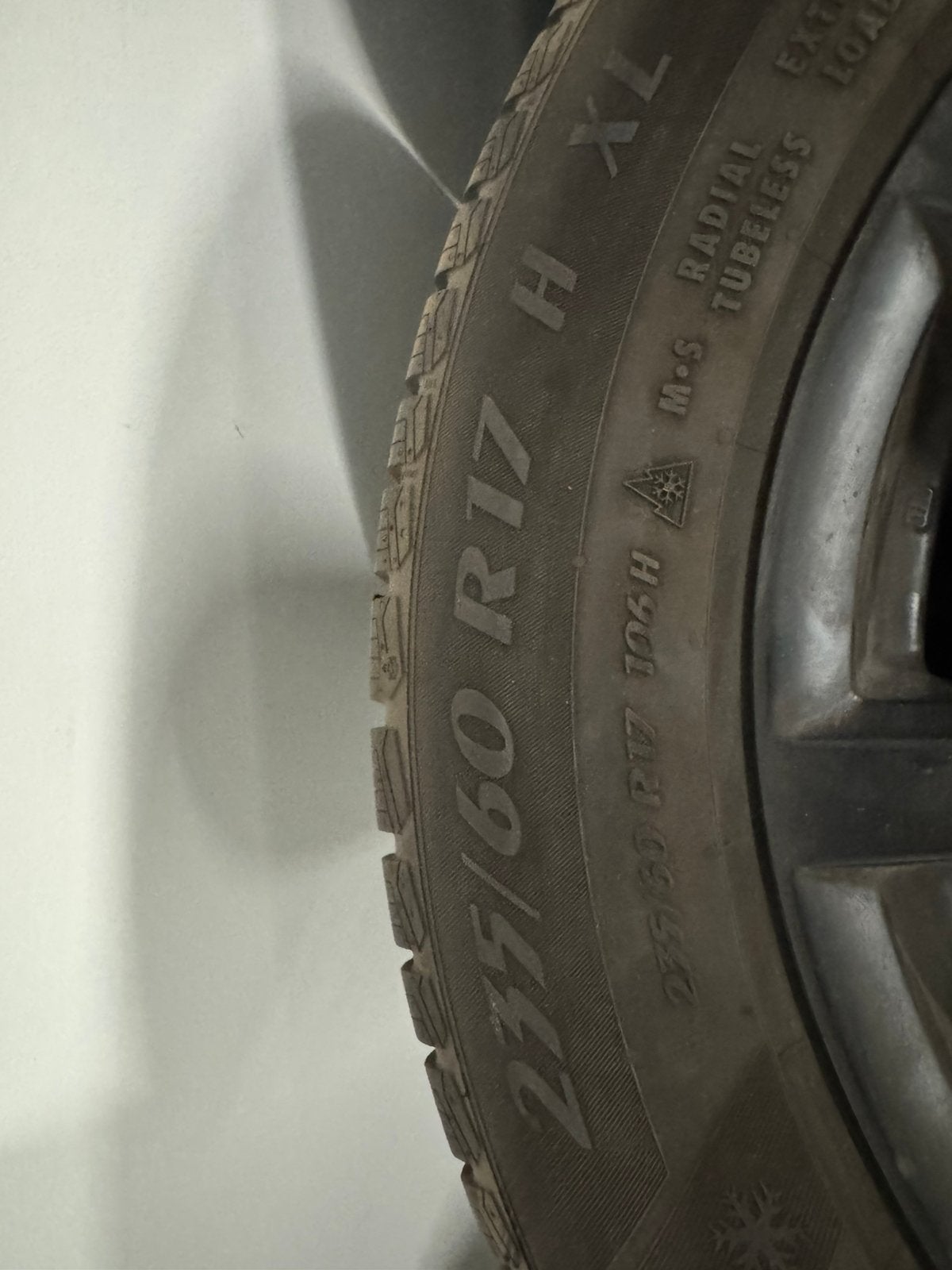 4 jantes AUTEC 17” pneus hiver Volvo Ford 5x108, Autos : Pièces & Accessoires, Pneus hiver, Enlèvement, Pneu(s), 17 pouces