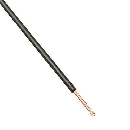 6mm² montagesnoer zwart VDS6 (100 meter), Verzenden