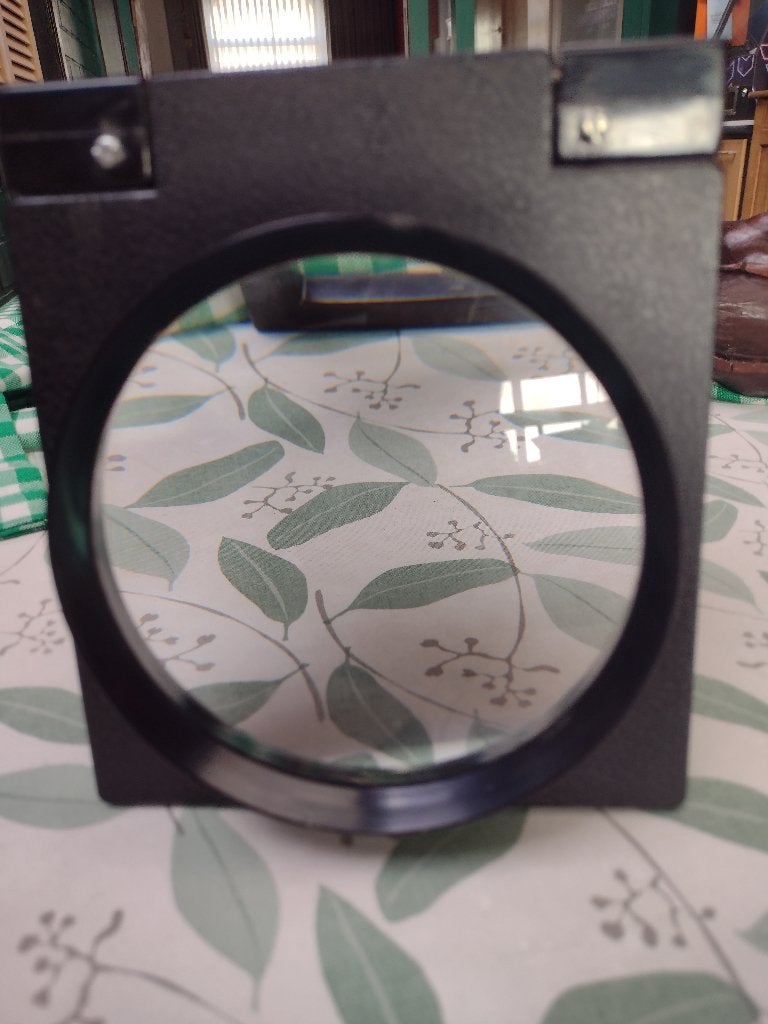 vergrootglas /loupe, Ophalen
