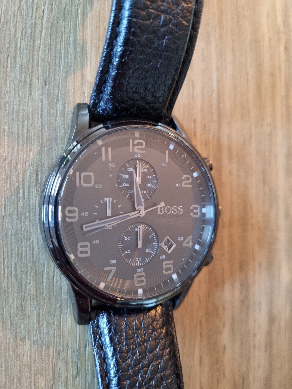 Montre Boss, Montre-bracelet, Autres marques, Enlèvement ou Envoi, Cuir