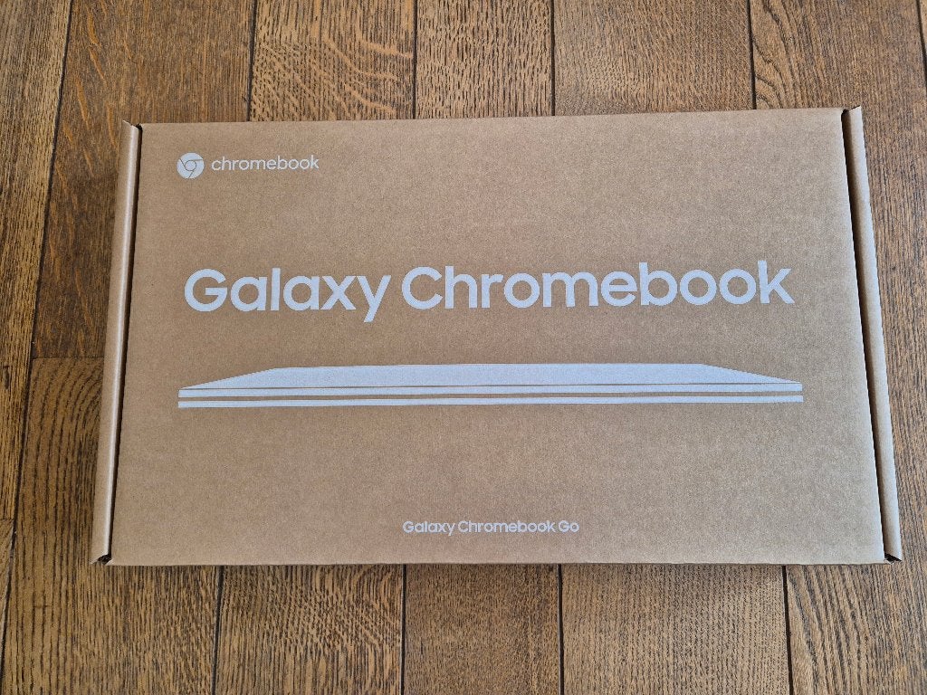 Samsung Galaxy Chromebook GO 14 NIEUW, Computers en Software, Ophalen, 14 inch, 4 GB of minder, 64 GB