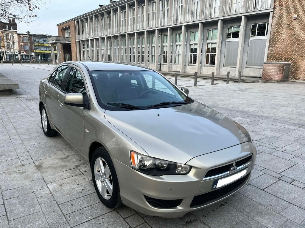 Mitsubishi Lancer 2.0 DI-D 127.000km's met carpass, Cuir, 4 portes, Entreprise, Euro 4