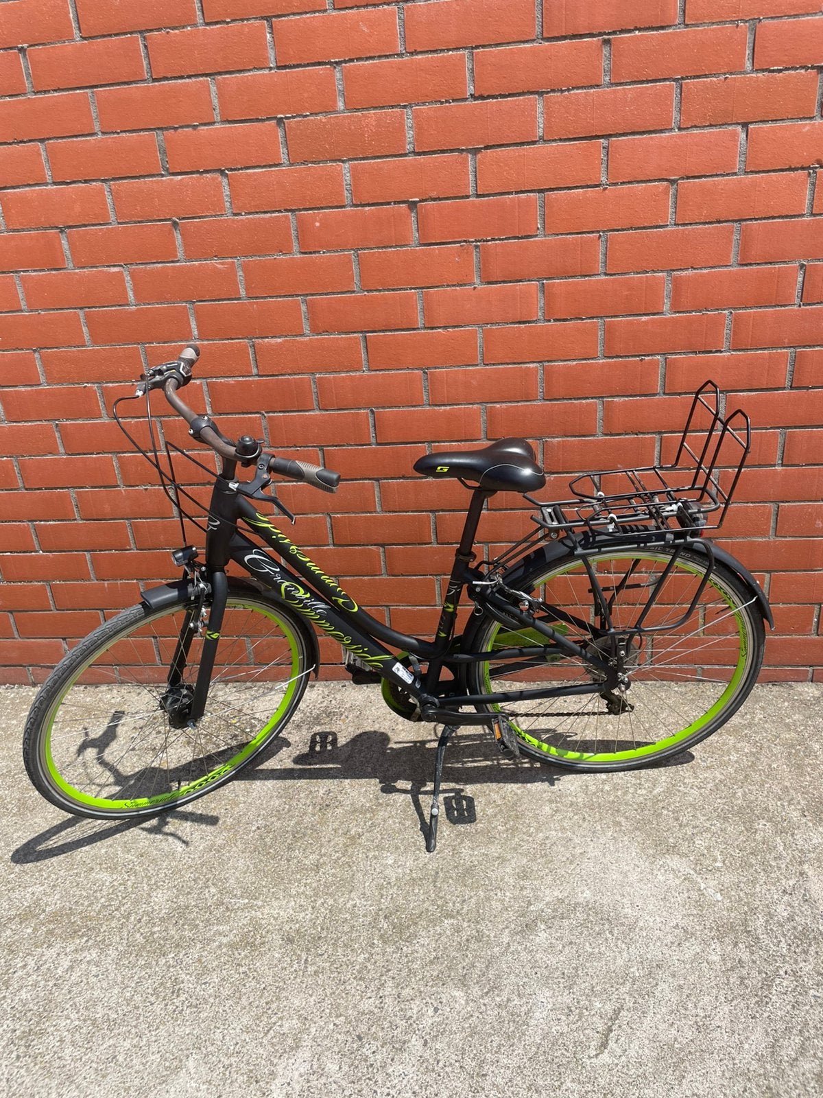 Granville Damesfiets / Stadsfiets, Fietsen en Brommers, Ophalen, Zo goed als nieuw
