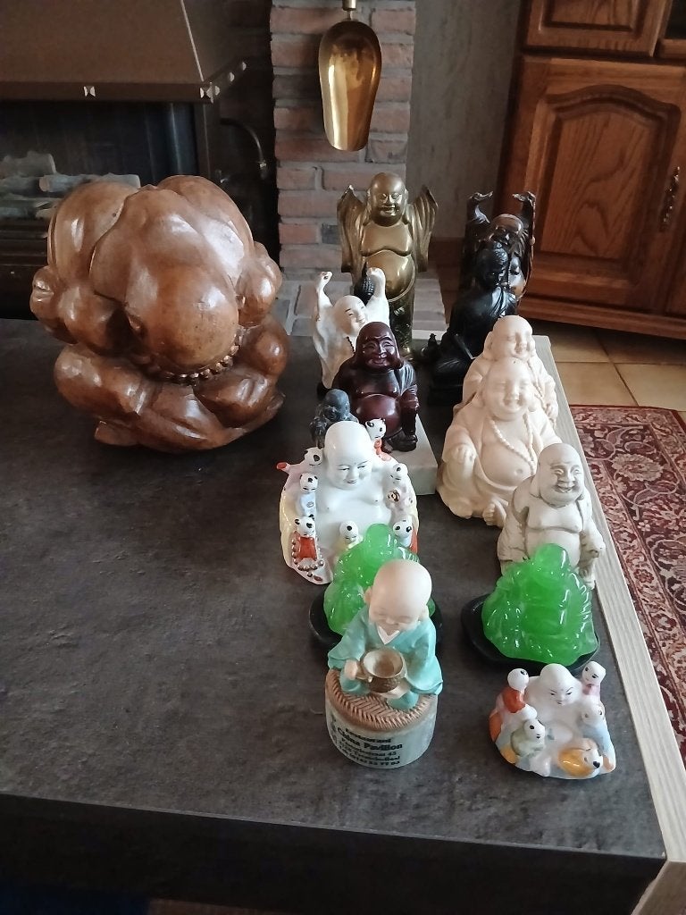 Bouddha, Enlèvement, Comme neuf, Image, Bouddhisme