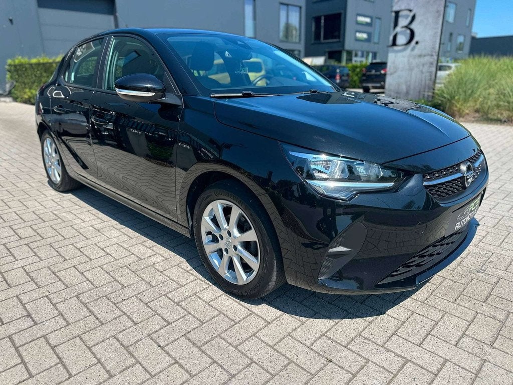 Opel Corsa 1.2i Edition / 54.000KM / 2023, Auto's, 1199 cc, Zwart, Bedrijf, 5 deurs