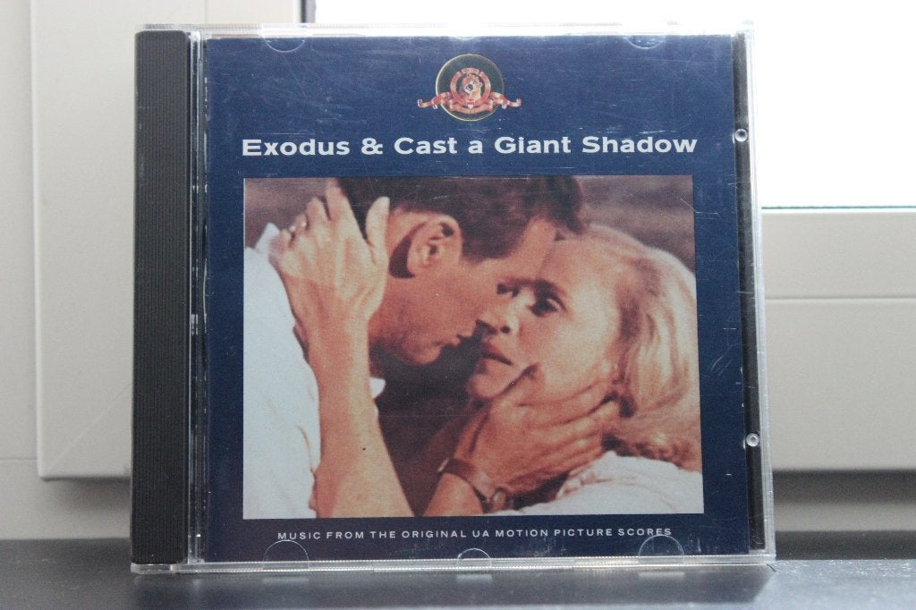 DUBBEL SOUNDTRACK EXODUS & CAST A GIANT SHADOW NIEUW, Soundtrack, Ophalen of Verzenden, Soundtrack