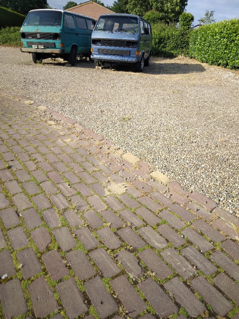 VW T3 Schadebus. Transporter WBX met papieren, Auto diversen, Ongevalwagen, Volkswagen, Blauw, Ophalen