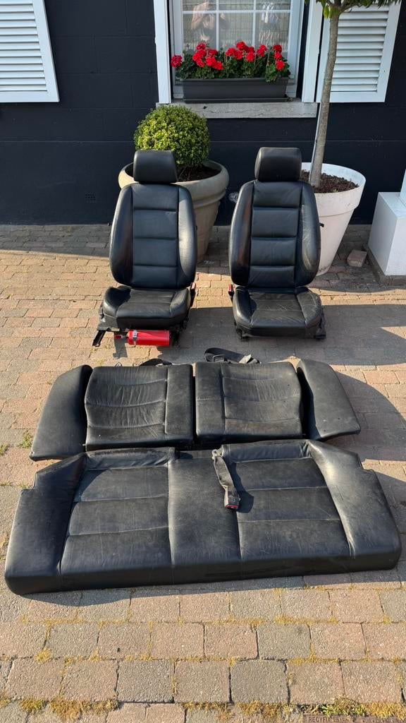Ledere stoelen e36, Auto-onderdelen, Ophalen, BMW