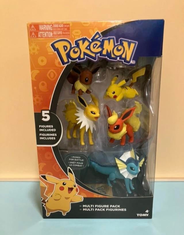 Pokemon multi figure pack, Ophalen of Verzenden, Nieuw