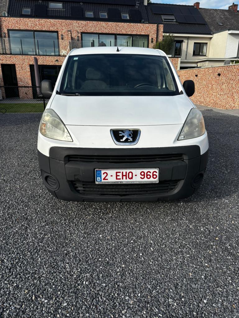 Peugeot partner, Autos, Achat, 2 places, Boîte manuelle, Diesel