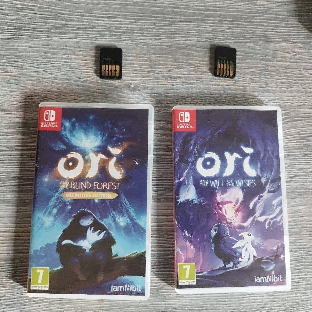 Pack de deux jeux Ori, Neuf, Enlèvement ou Envoi, 1 joueur, À partir de 7 ans