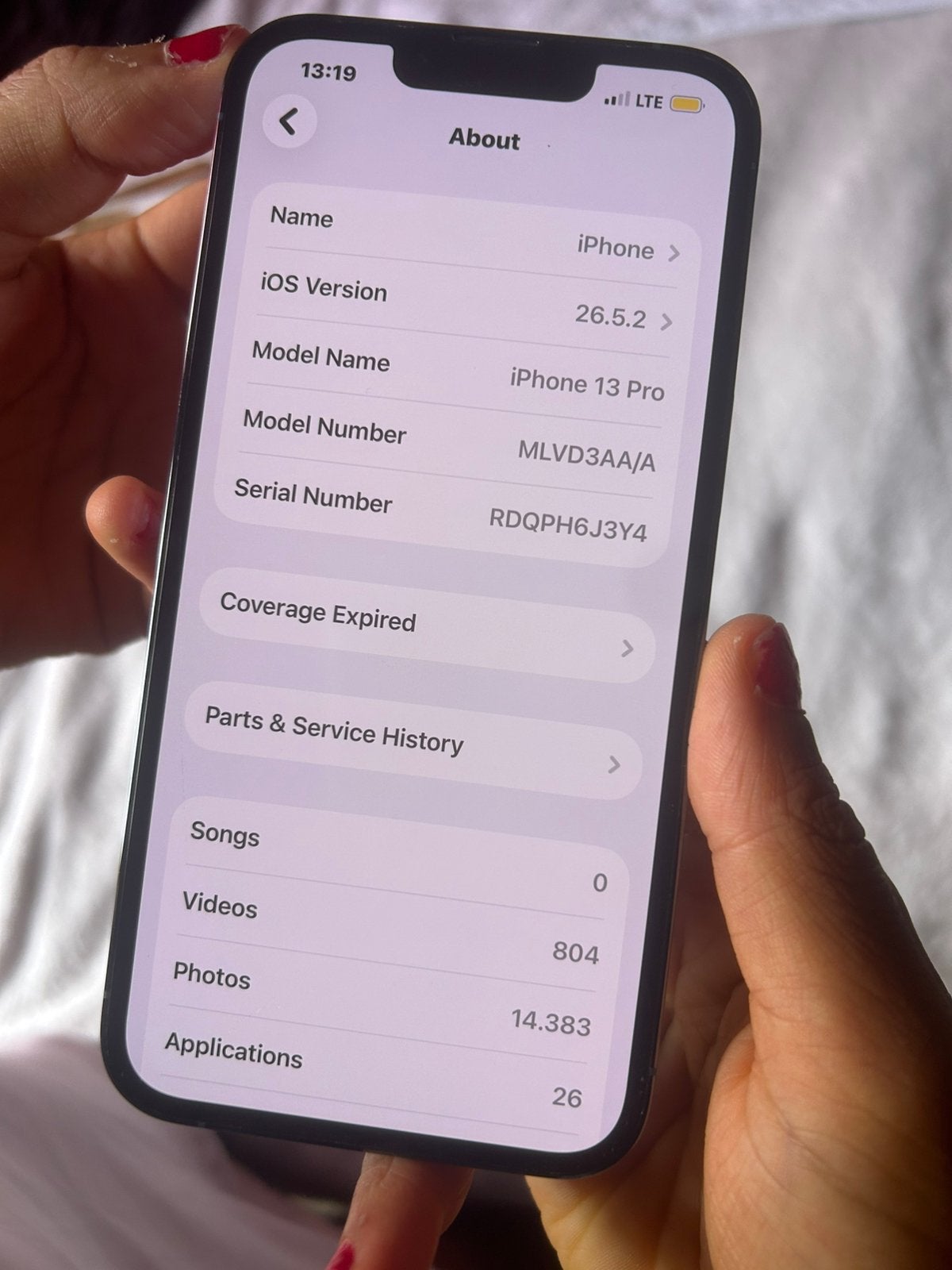 Iphone 13 pro, Télécoms, Téléphonie mobile | Apple iPhone, 128 GB, Gris, Enlèvement ou Envoi, Sans abonnement