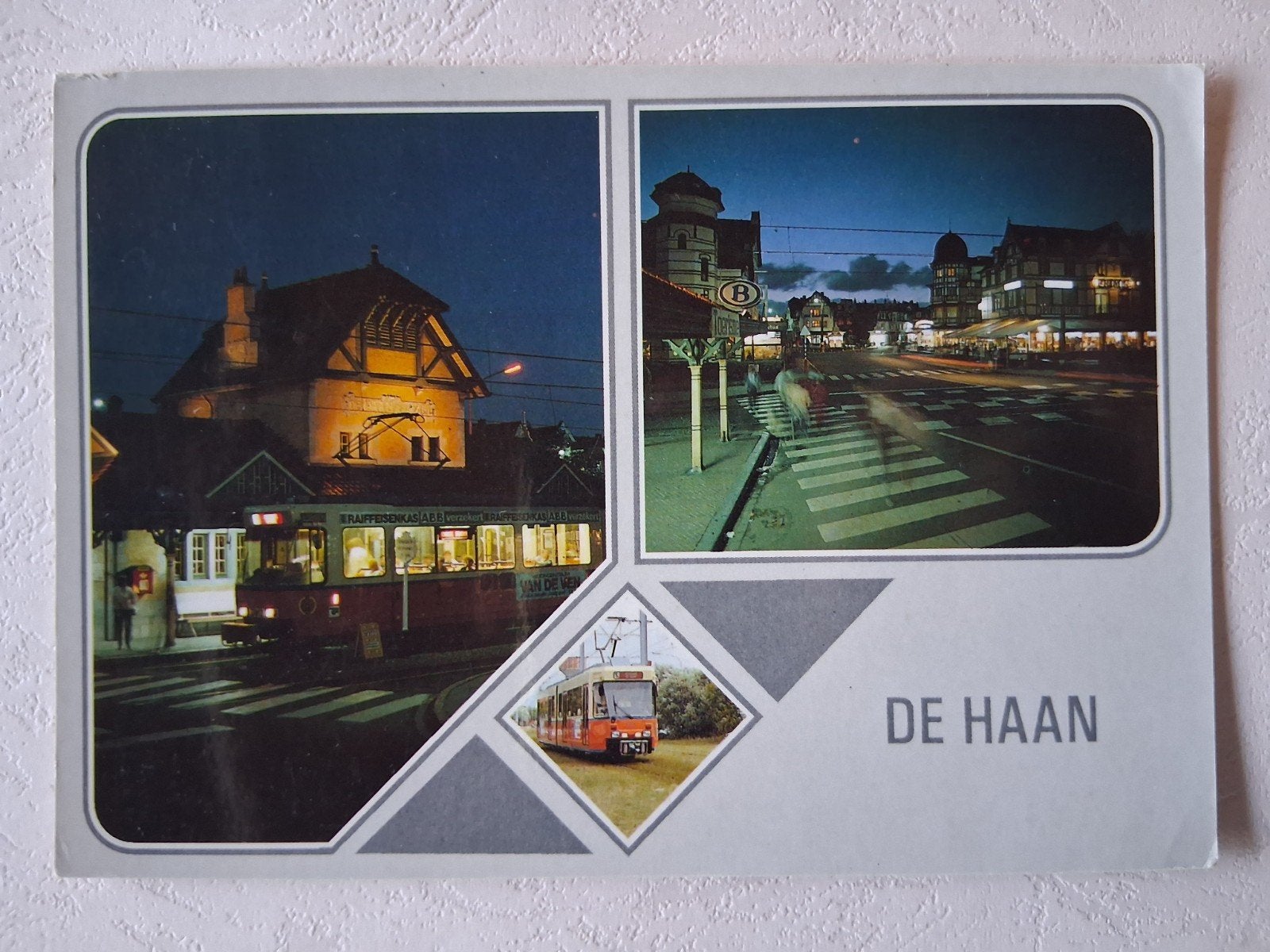 postkaart De Haan, Verzamelen, Ophalen of Verzenden