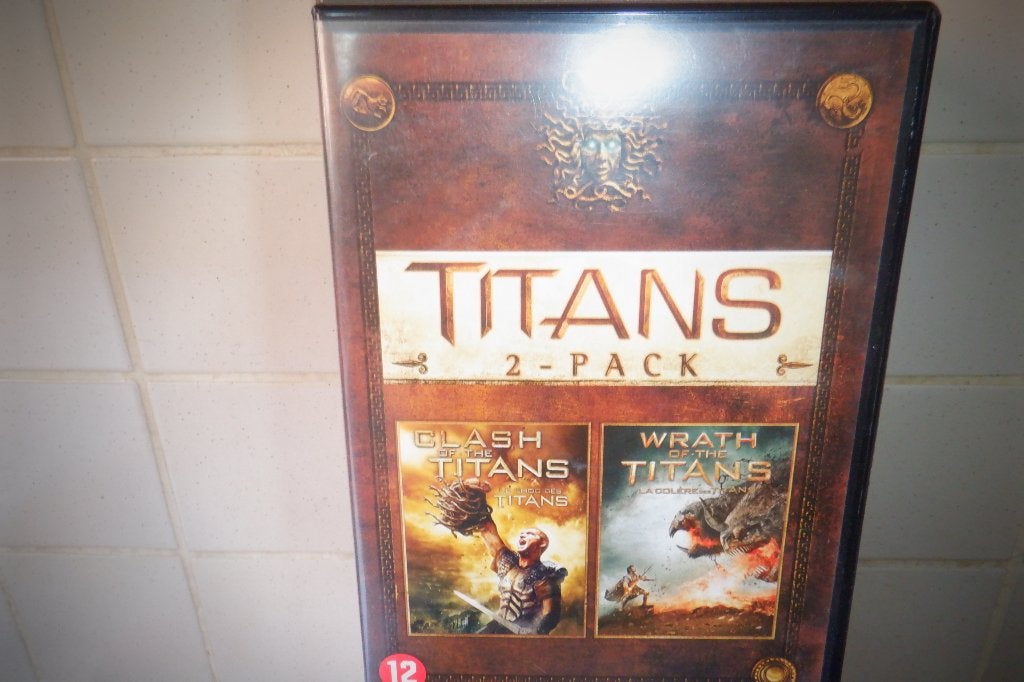 DVD Titans 2-Pack.(2-DVD'S), Actie, Ophalen of Verzenden, Zo goed als nieuw, Nederlands