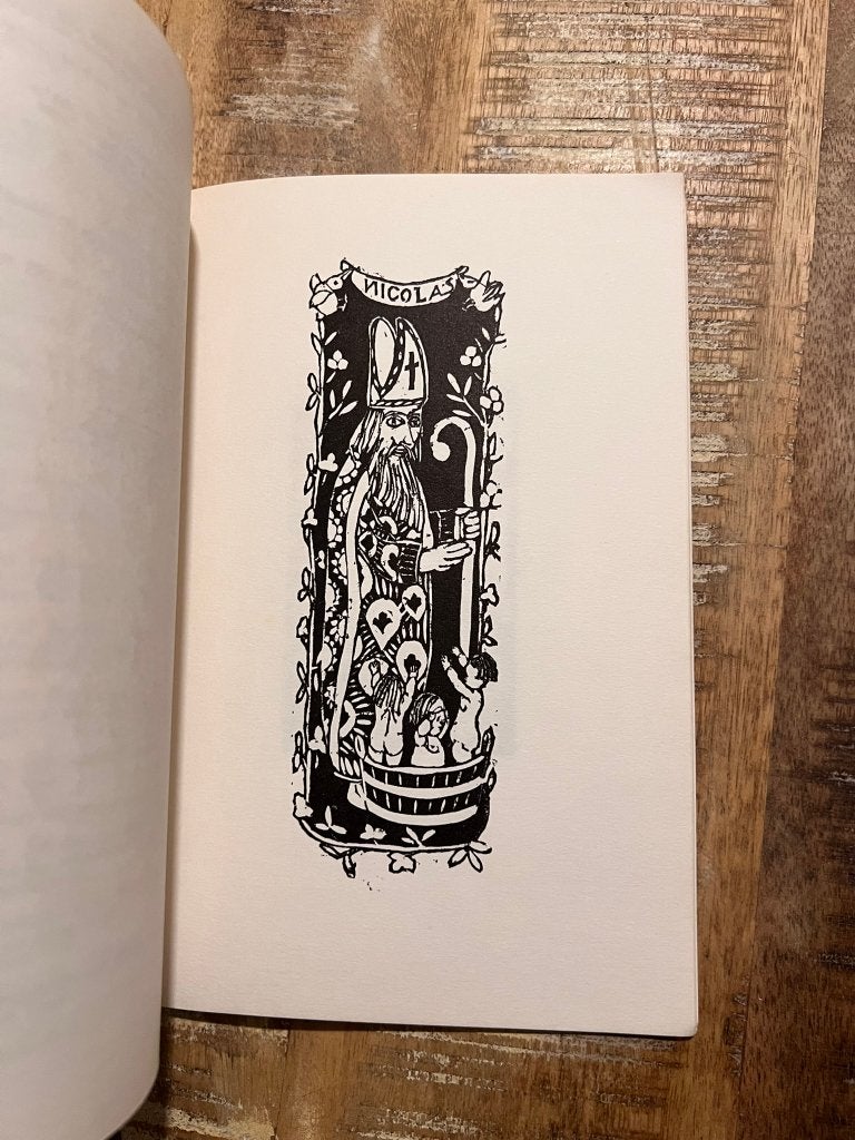 Grafiek van Edgard Tijtgat - Stad Mechelen 1964, Ophalen of Verzenden, Gelezen, Grafische vormgeving