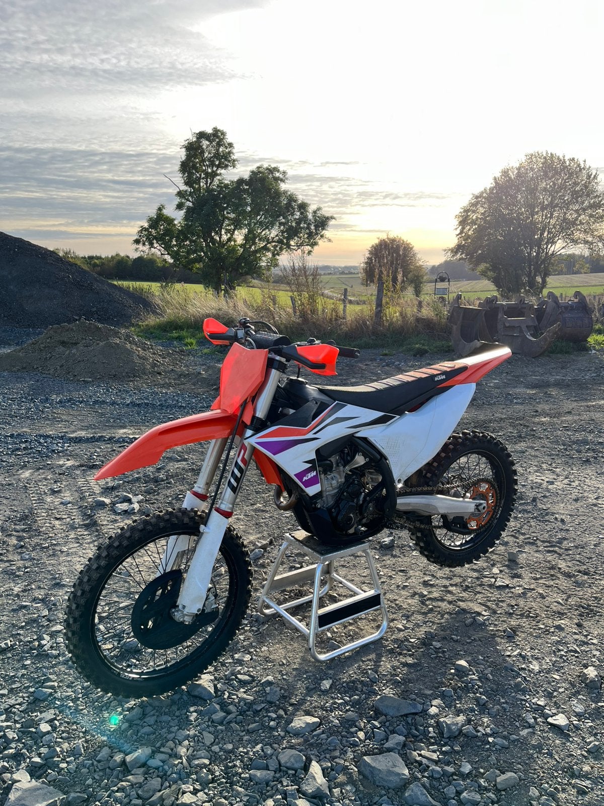 Ktm 250 sxf, Motoren, Particulier