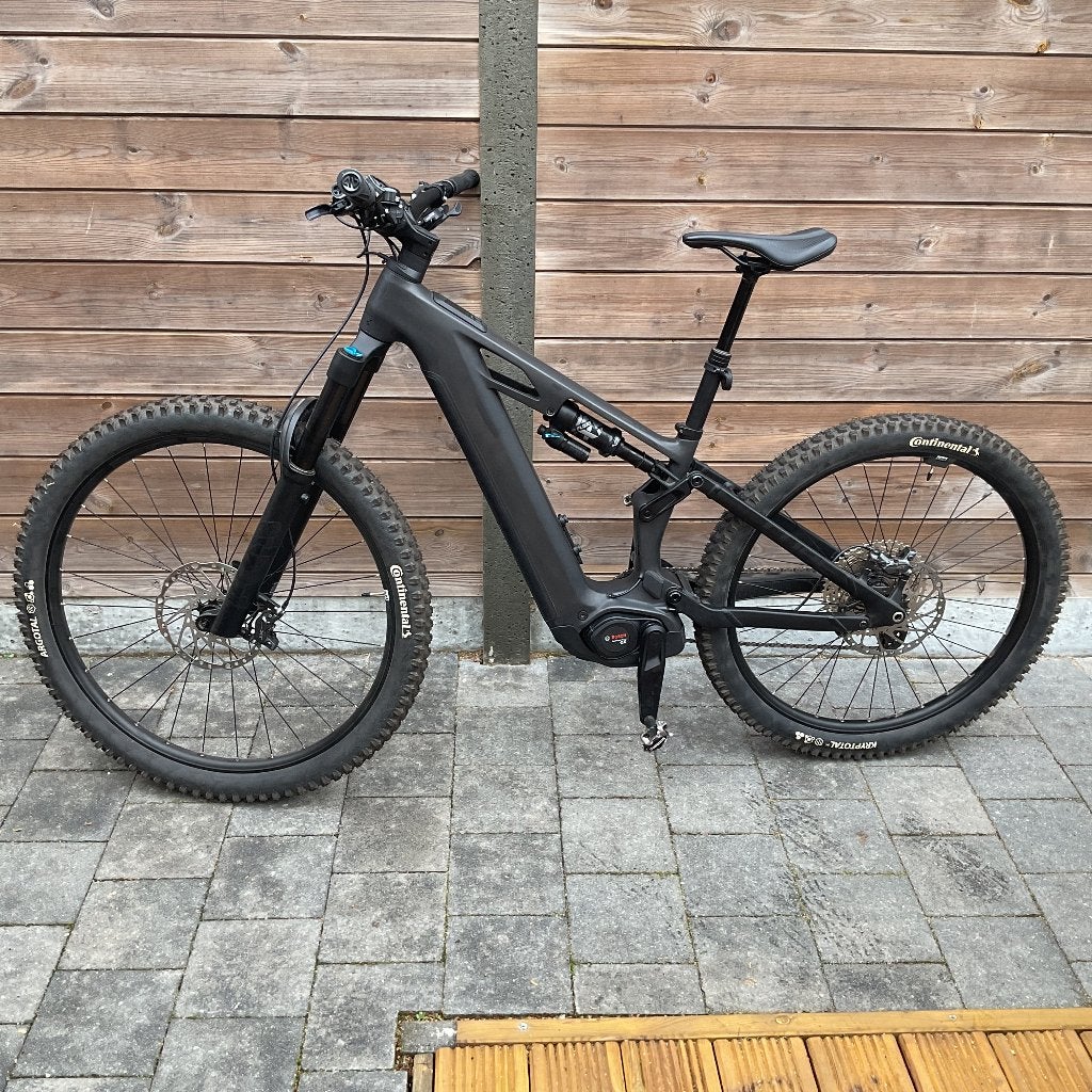 E Mtb cube stereo one 77 maat S, Fietsen en Brommers, Ophalen, Cube