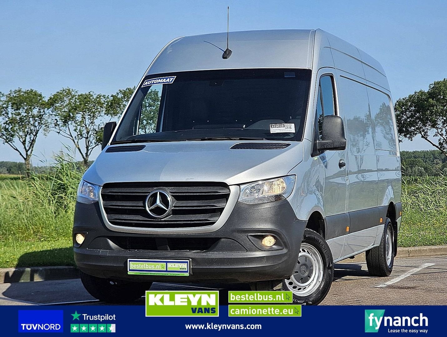 Mercedes-Benz SPRINTER 317 L2H2 3.5T-Trekhaak!, Auto's, Bestelwagens en Lichte vracht, Bedrijf, ABS, Airconditioning, Centrale vergrendeling